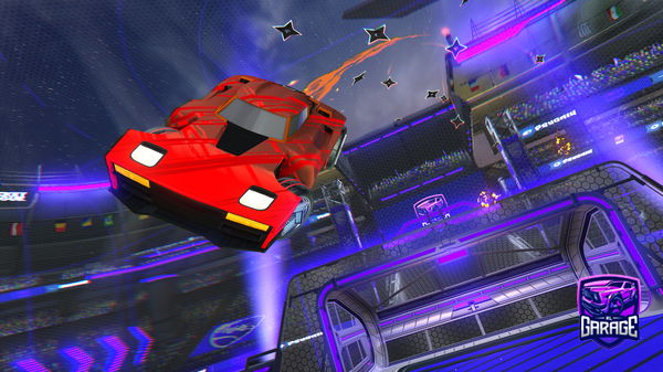 A Rocket League car design from Bassindasvj