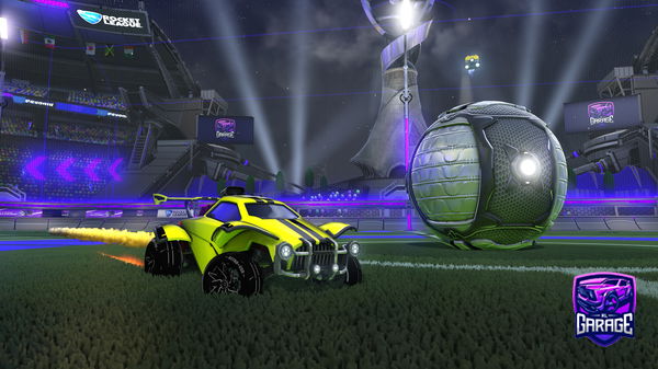 A Rocket League car design from AstroZX