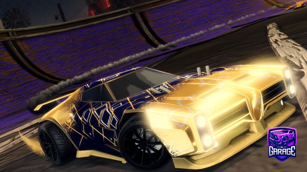 A Rocket League car design from BlazerOnSwitch