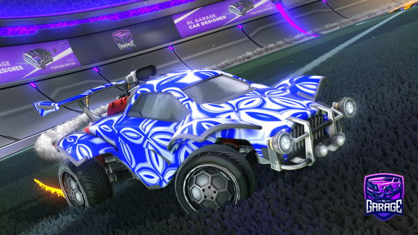 A Rocket League car design from B3rna