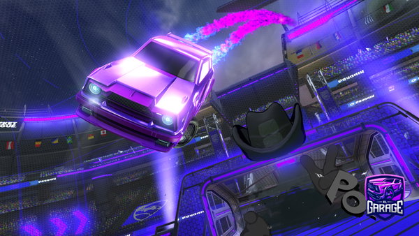 A Rocket League car design from sazana_