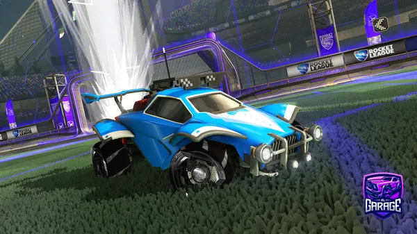 A Rocket League car design from Squashy-Square