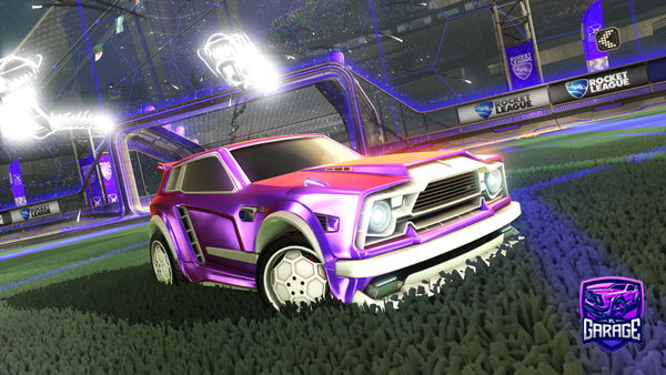 A Rocket League car design from urasxrl