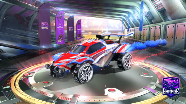 A Rocket League car design from gabe_iannetta_