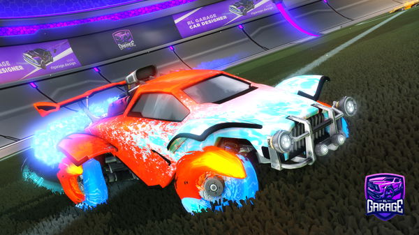 A Rocket League car design from PSG-10-30-7