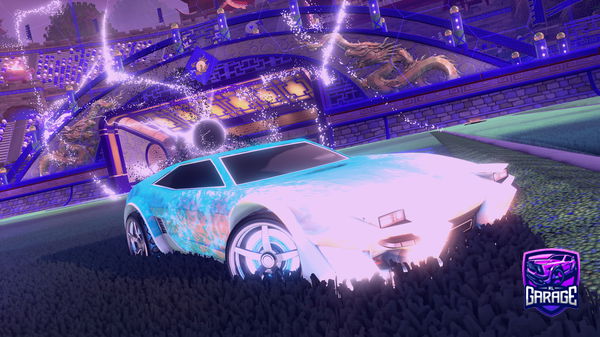 A Rocket League car design from Craftingstun-LP