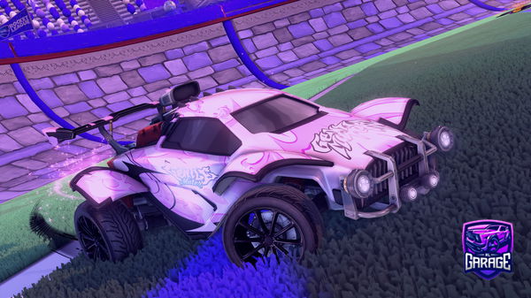 A Rocket League car design from Carde13