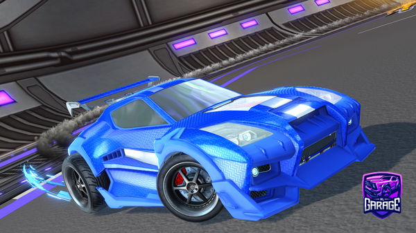 A Rocket League car design from Yelawolf