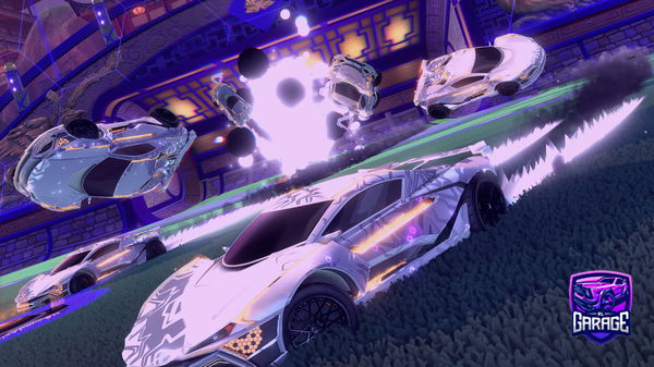 A Rocket League car design from Nexus_Astro-_-