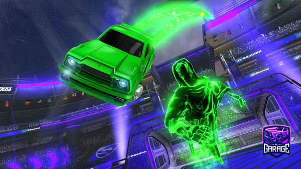 A Rocket League car design from txy-ALuis