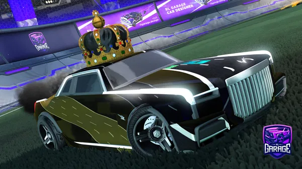 A Rocket League car design from nuclear-spar3