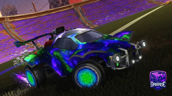 A Rocket League car design from NoahRLlegend