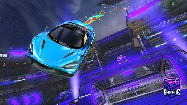 A Rocket League car design from Marty_36