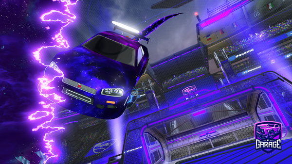 A Rocket League car design from Loganplays220607