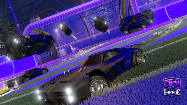 A Rocket League car design from TheDeuce