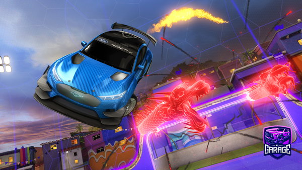 A Rocket League car design from supernova2647