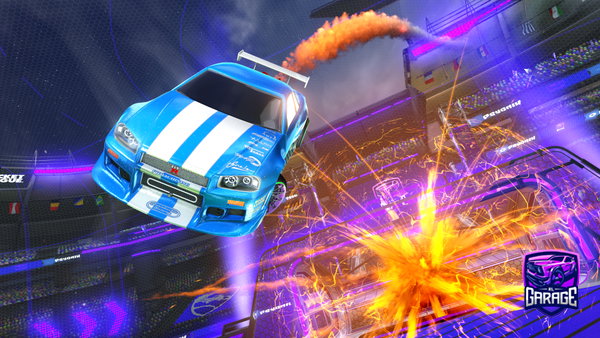 A Rocket League car design from Etxebe_07
