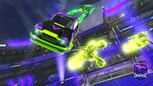 A Rocket League car design from arno2010