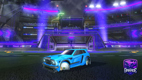 A Rocket League car design from hcjvuro