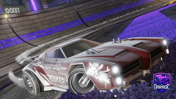 A Rocket League car design from FazeZboss