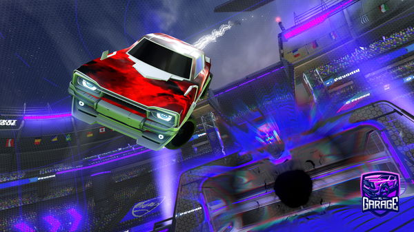 A Rocket League car design from KRILU_GmbH