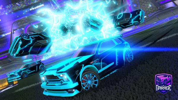 A Rocket League car design from BillyStevo99