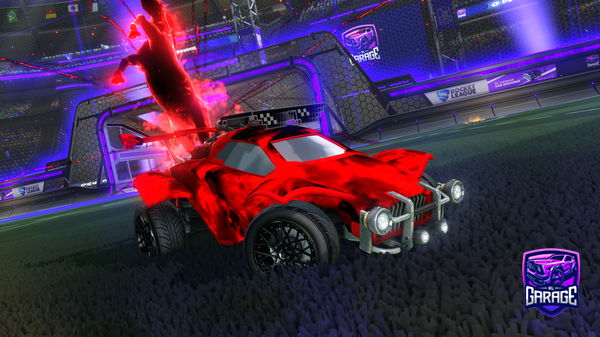 A Rocket League car design from Mrfreestylerman