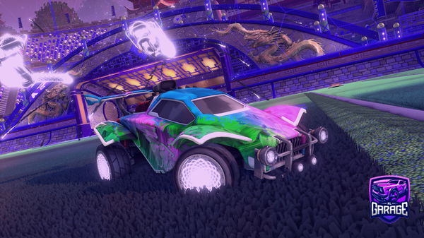 A Rocket League car design from JustAnAveragePlat