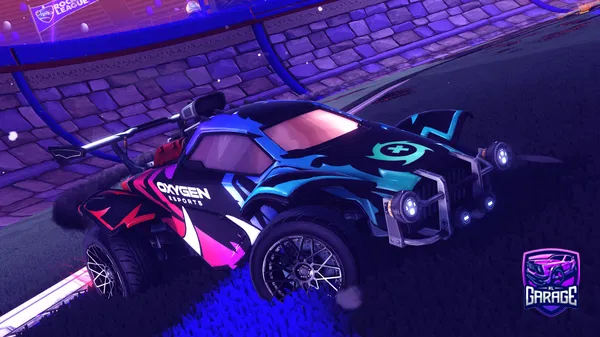 A Rocket League car design from Raimix