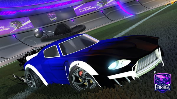 A Rocket League car design from Proman2112