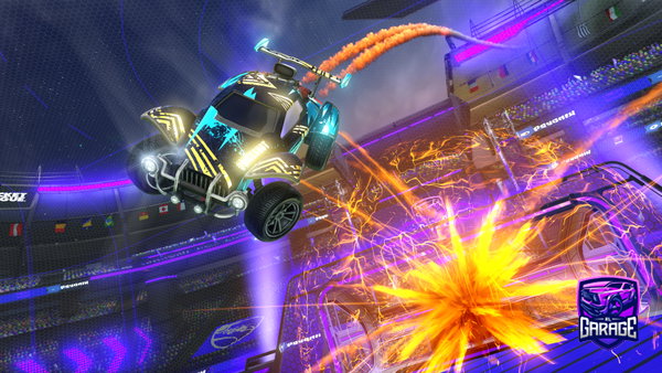 A Rocket League car design from Urban6