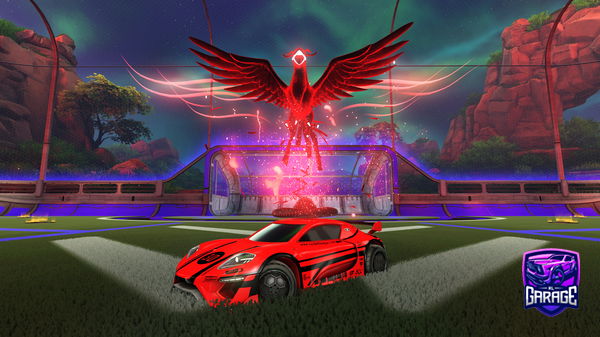 A Rocket League car design from CallMeEesa