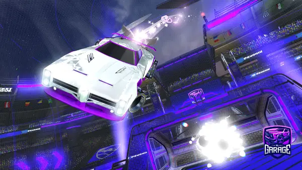 A Rocket League car design from Benganblue