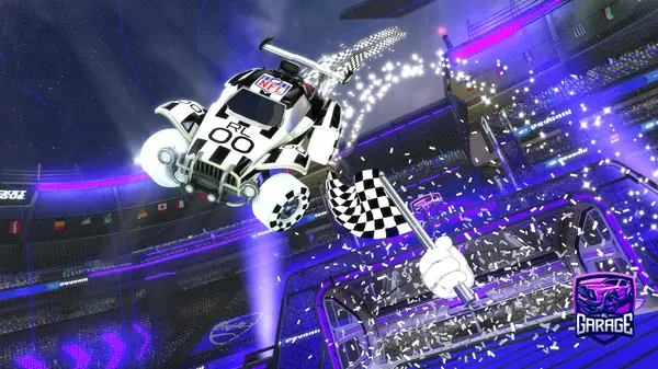 A Rocket League car design from TensiveZexal