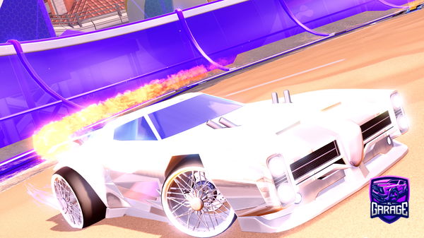 A Rocket League car design from ESpeed2017again