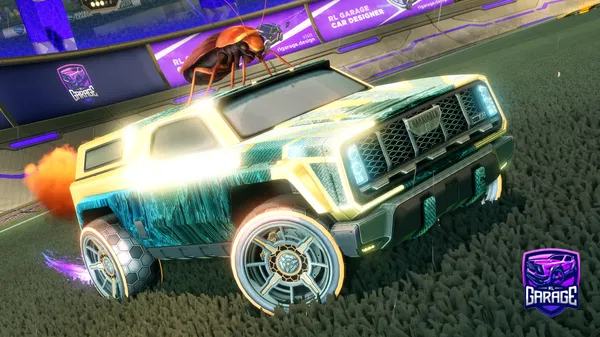 A Rocket League car design from NotSpeedy_