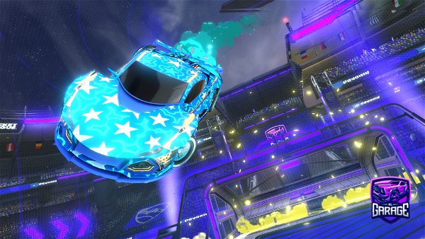 A Rocket League car design from colehickey96