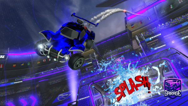 A Rocket League car design from jahil