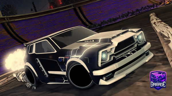 A Rocket League car design from Remained99