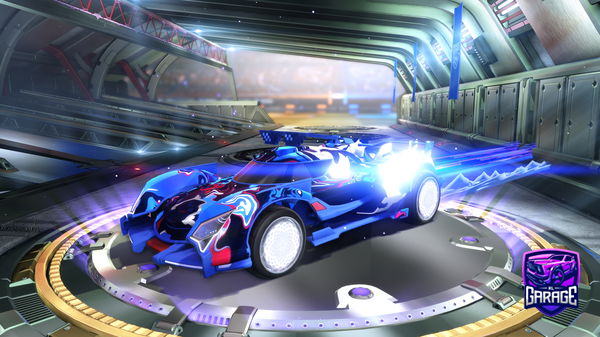 A Rocket League car design from EpicEthan2008