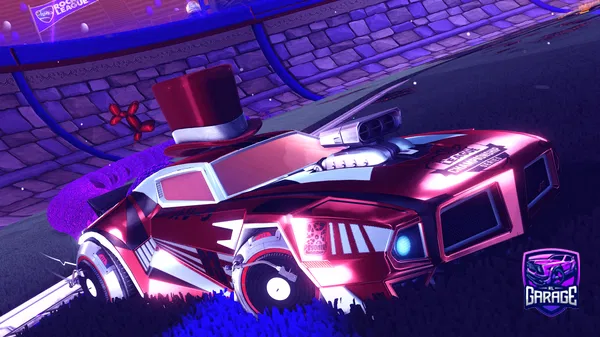 A Rocket League car design from Garou_DzZ