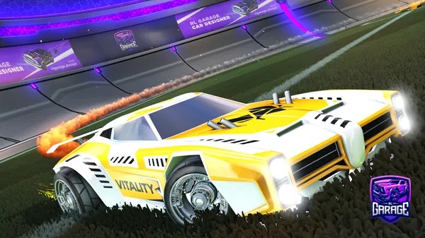A Rocket League car design from ttv_torkoal
