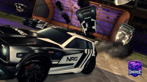 A Rocket League car design from XD_Juozukas