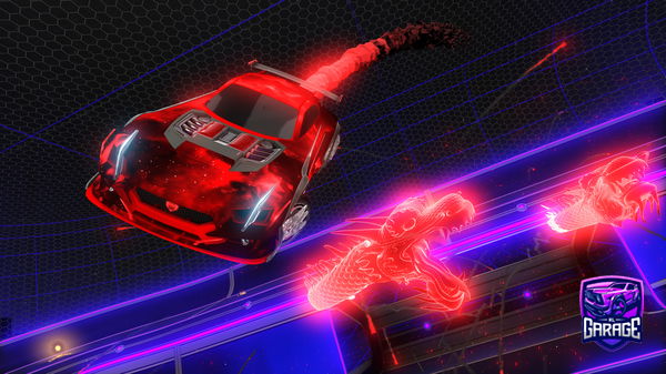 A Rocket League car design from Plyons09