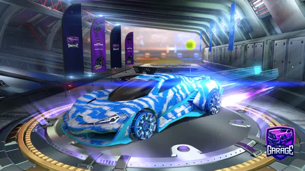 A Rocket League car design from ManyAardwolf5099