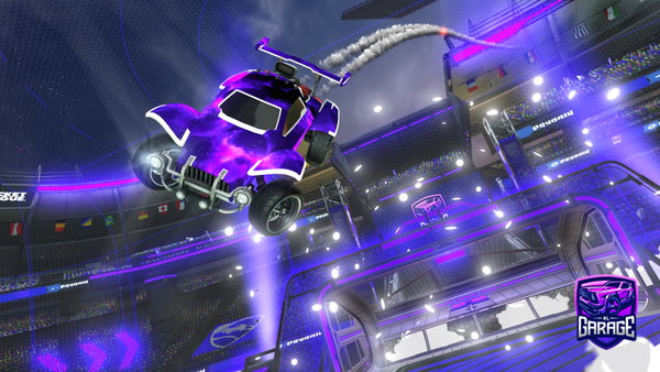 A Rocket League car design from ragetyxfn