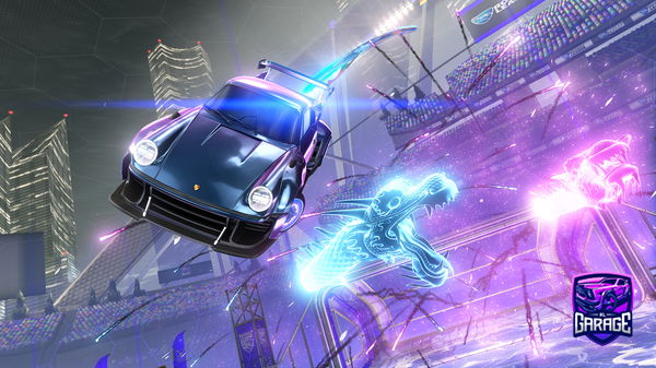 A Rocket League car design from Kobskot