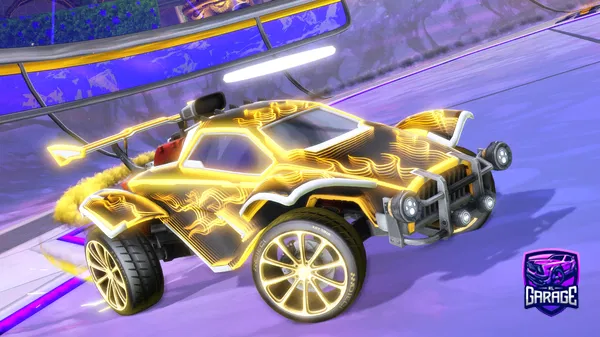 A Rocket League car design from HammoOnXbox