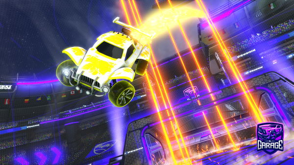 A Rocket League car design from Ggzjtoshsbh