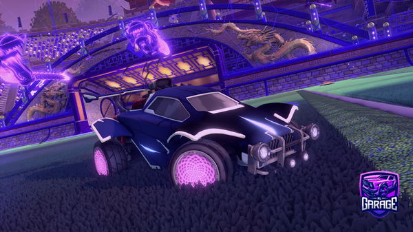 A Rocket League car design from TheFlash2010
